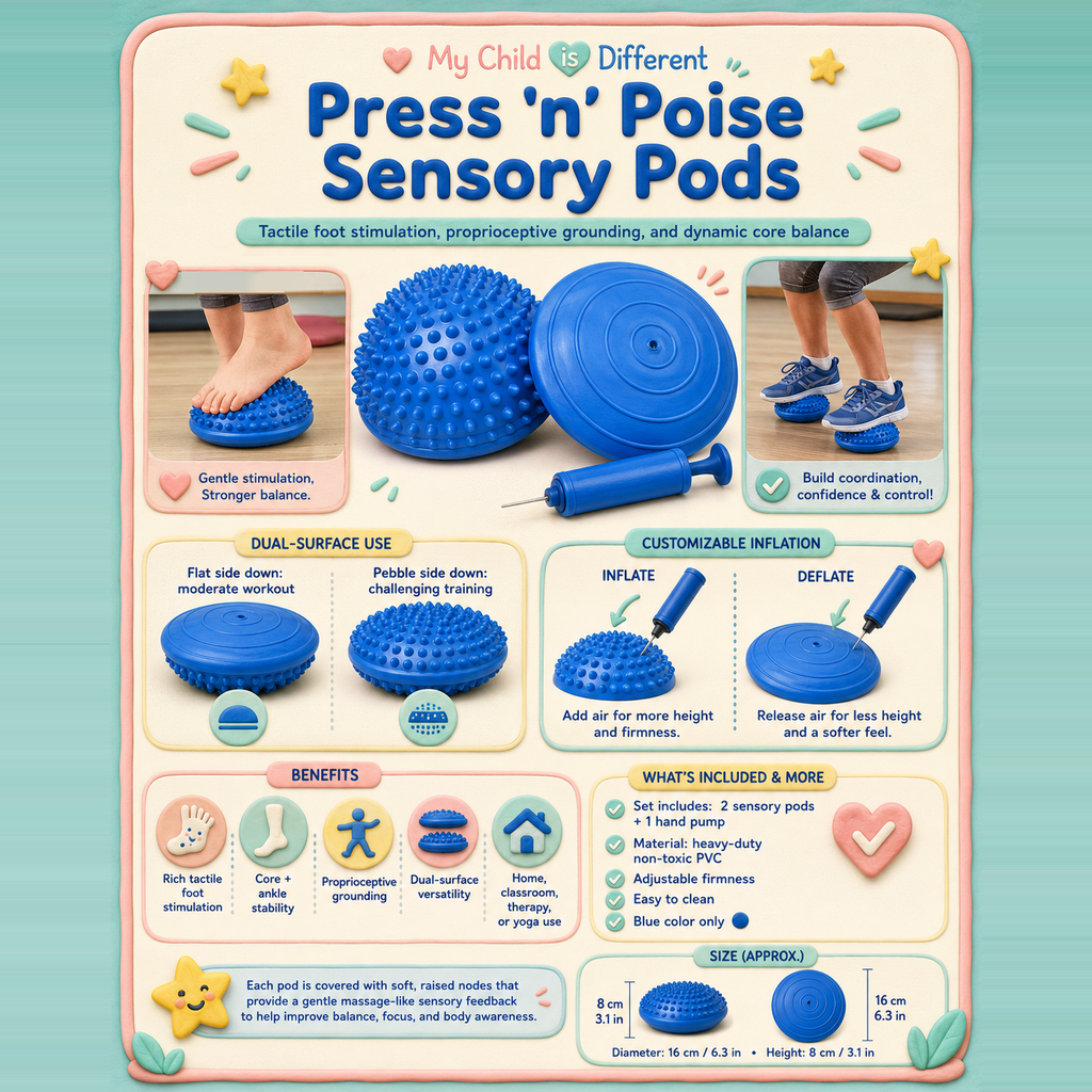 Press 'n' Poise Sensory Pods