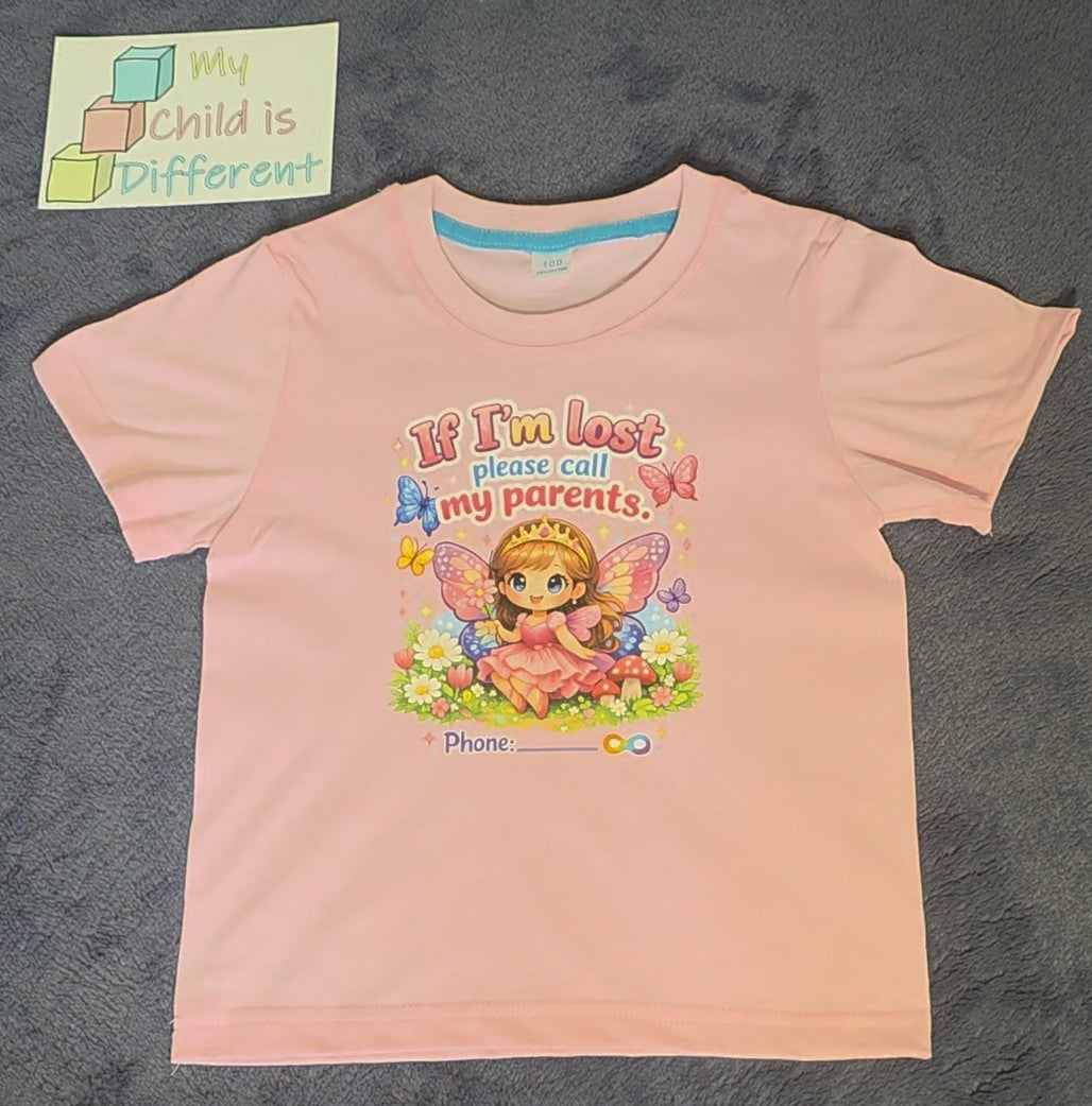 Tag 'n' Travel Cartoon Tee