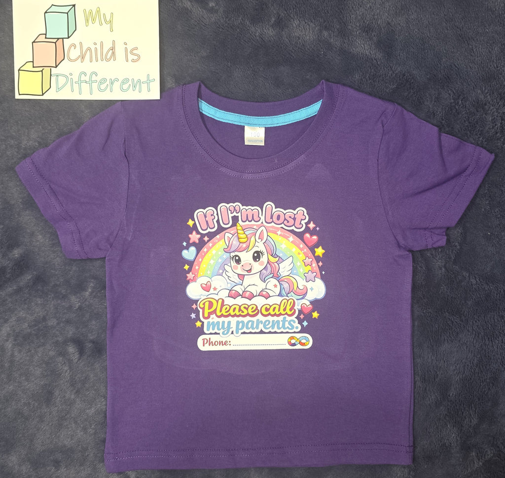 Tag 'n' Travel Cartoon Tee