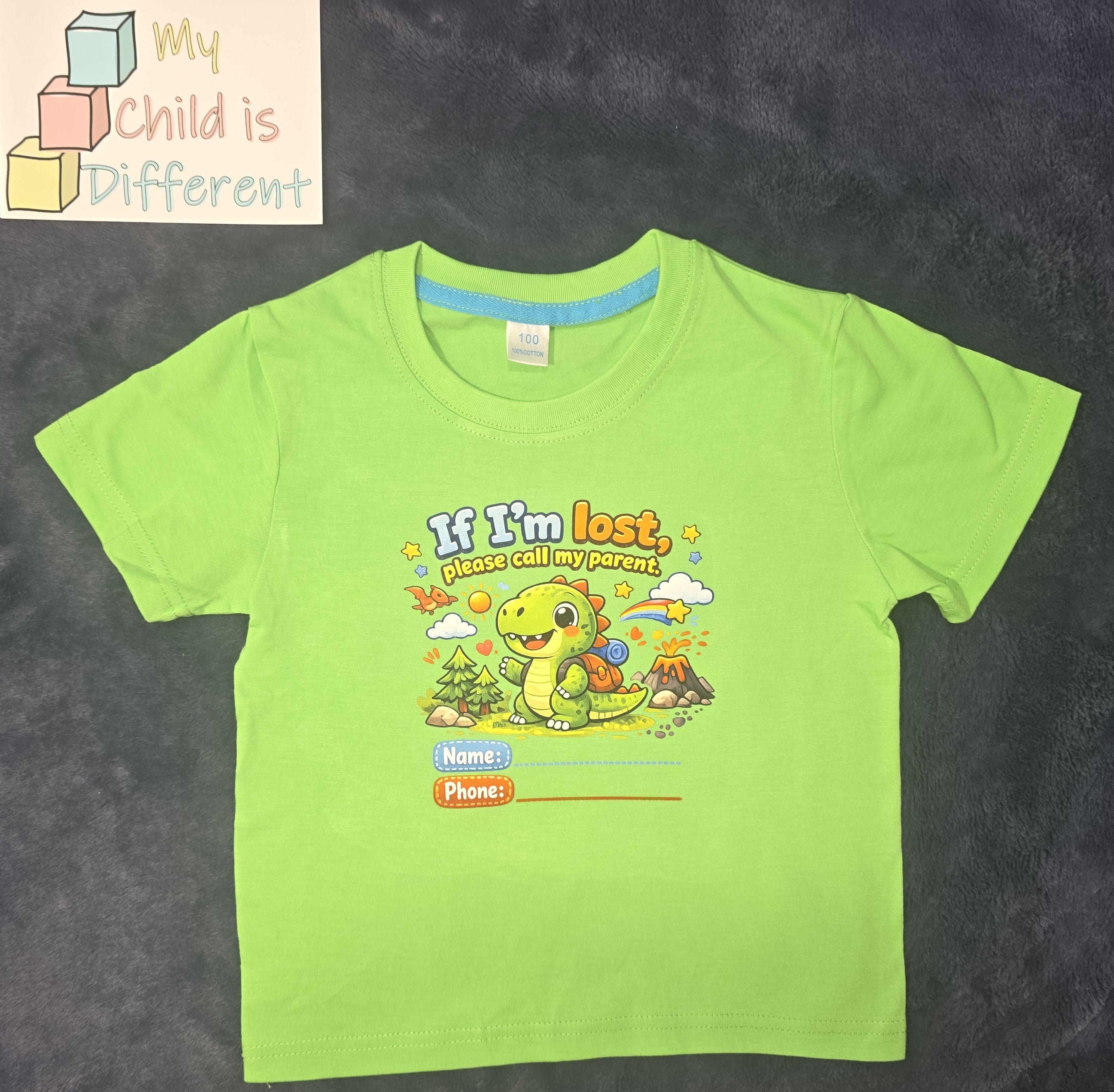 Tag 'n' Travel Cartoon Tee