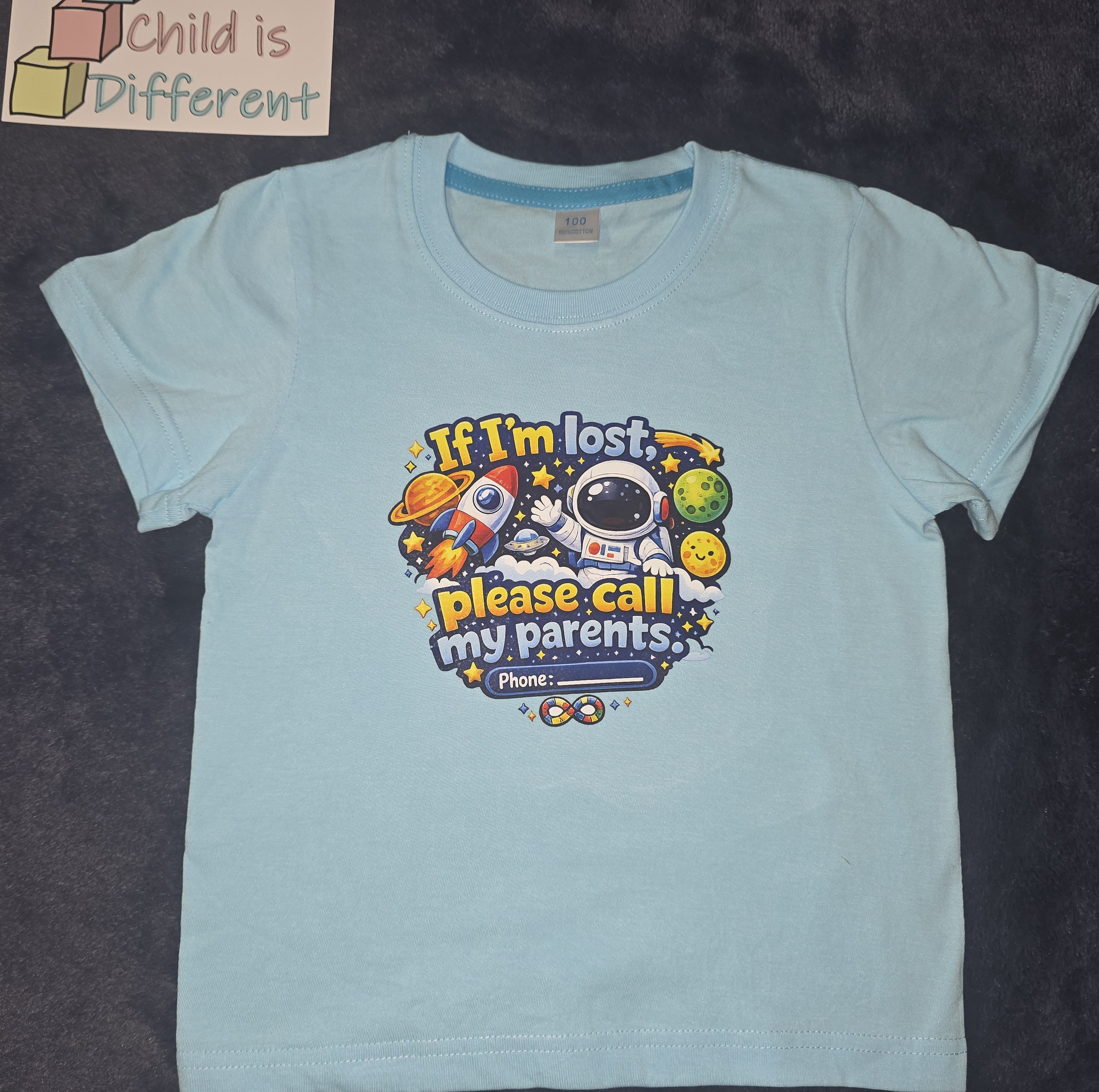 Tag 'n' Travel Cartoon Tee