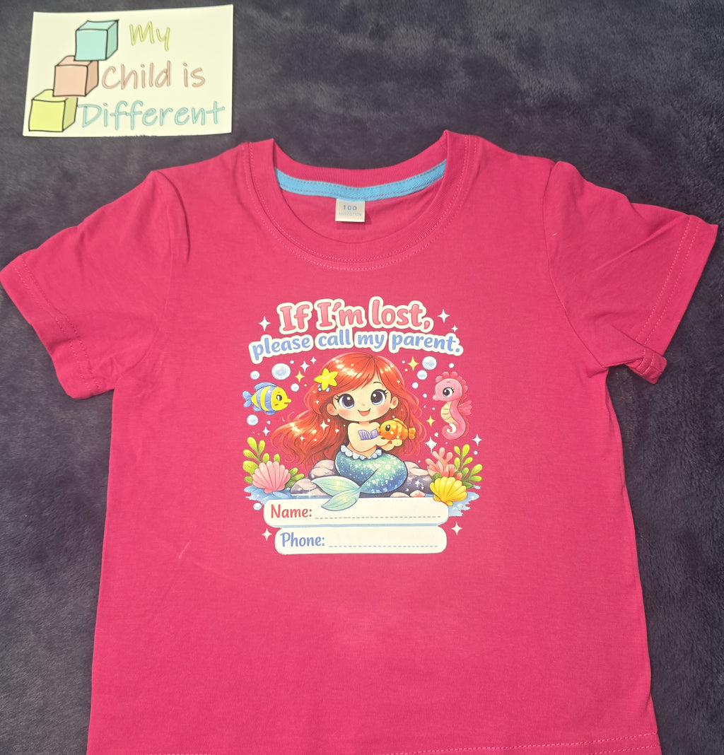 Tag 'n' Travel Cartoon Tee