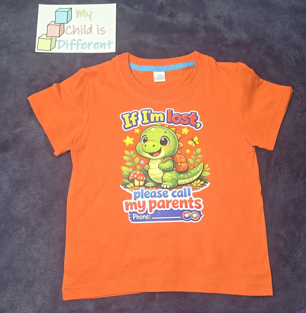 Tag 'n' Travel Cartoon Tee