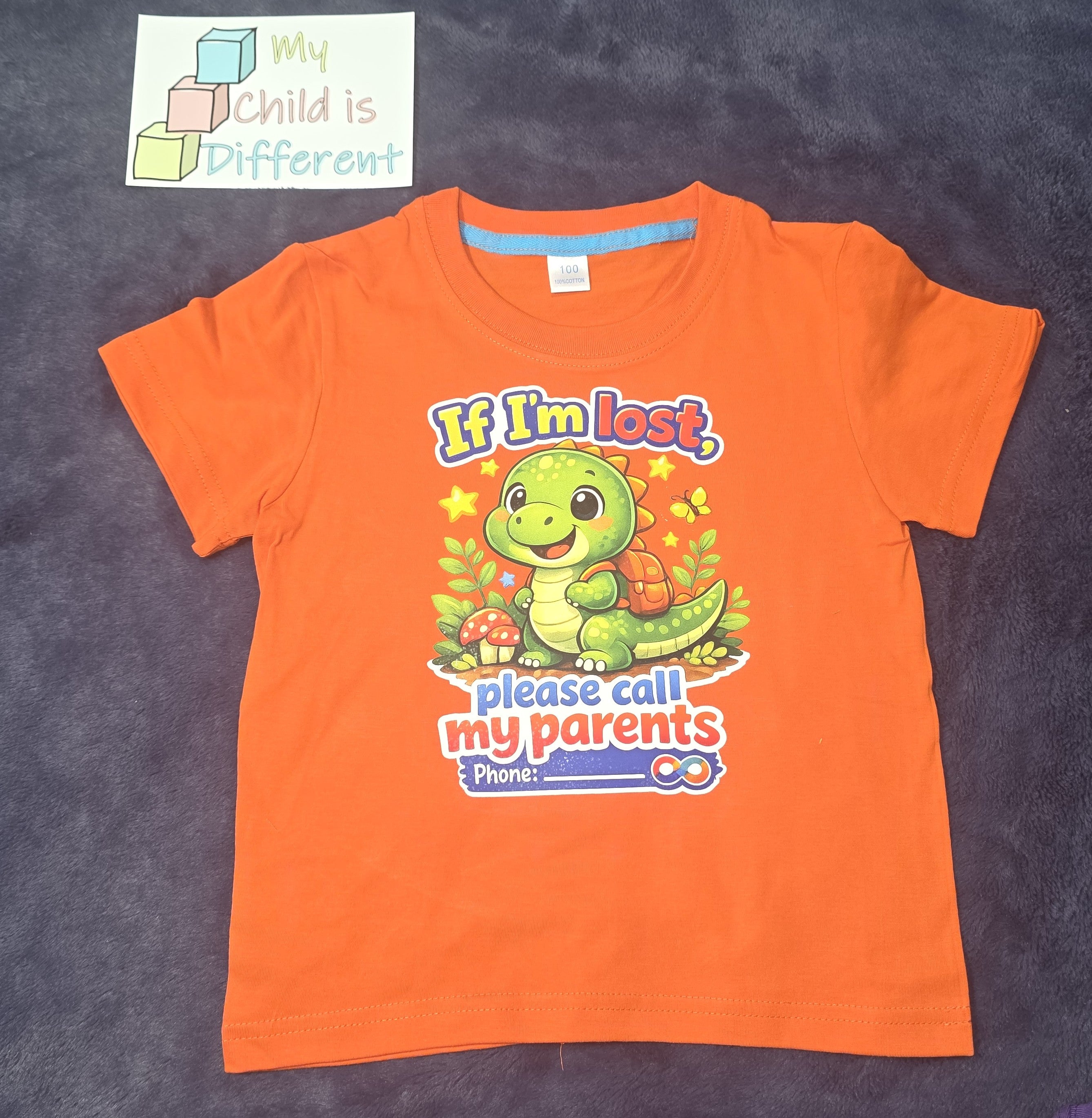 Tag 'n' Travel Cartoon Tee