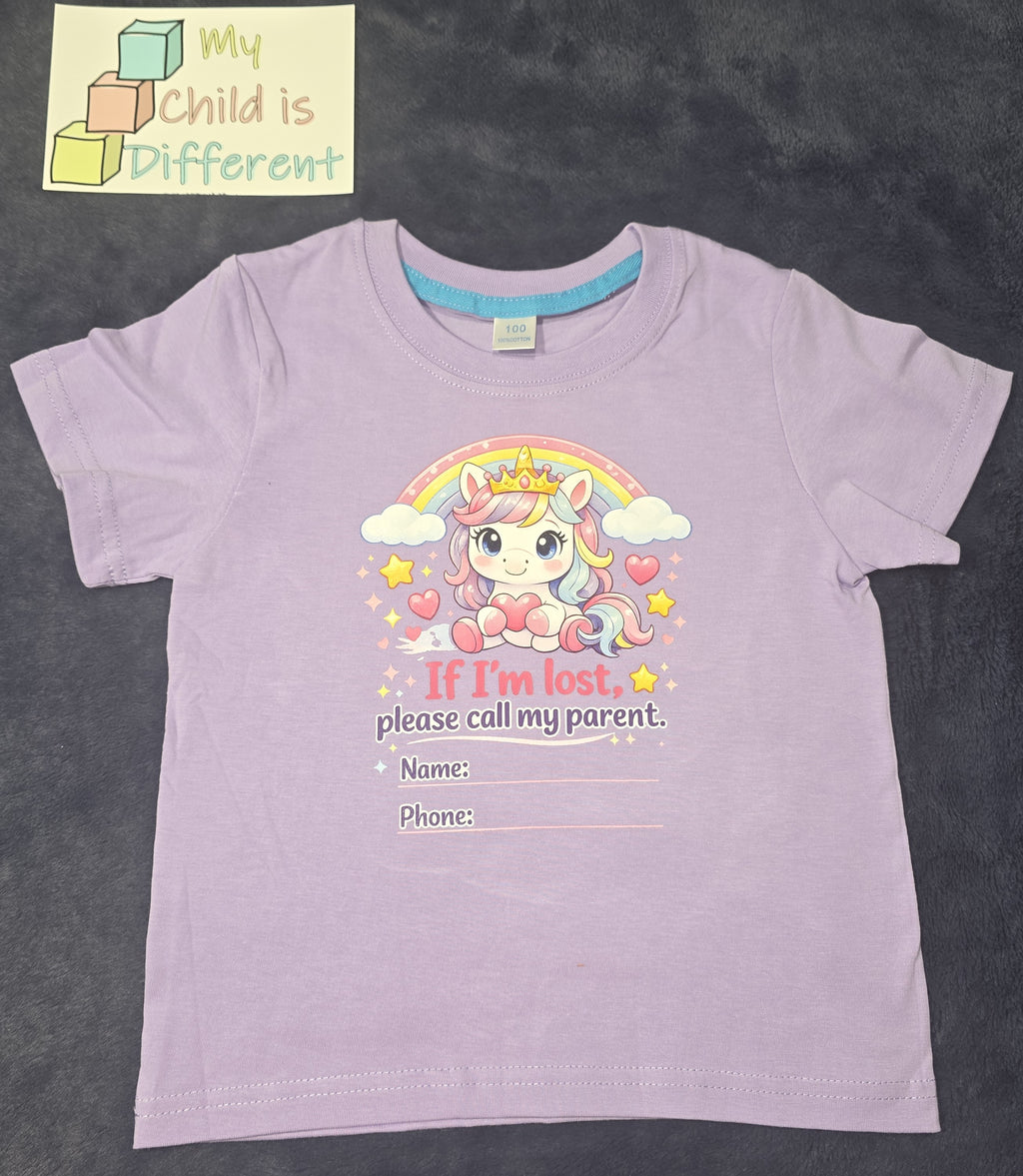 Tag 'n' Travel Cartoon Tee