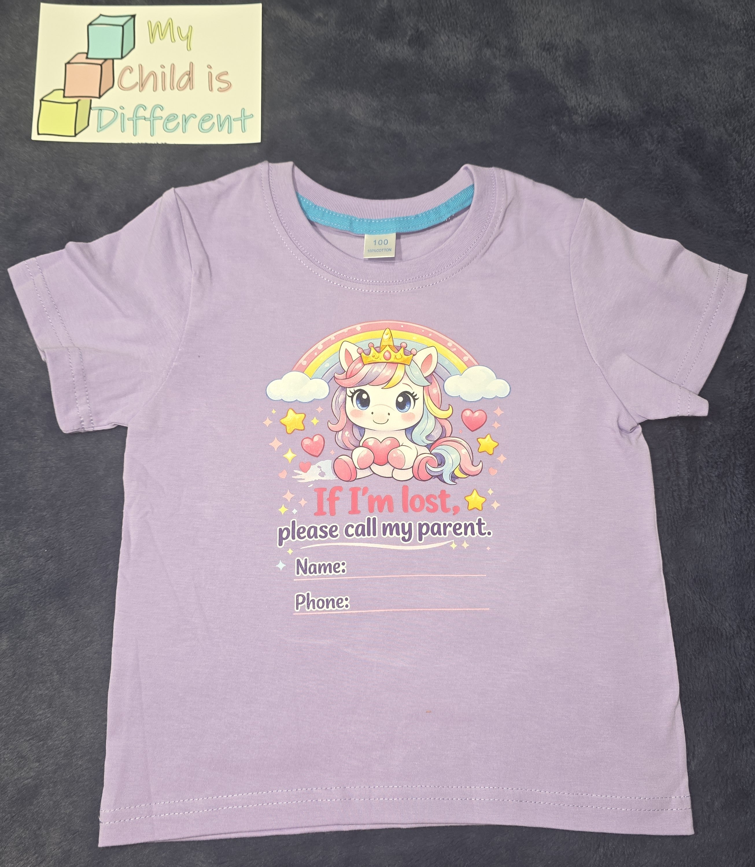 Tag 'n' Travel Cartoon Tee