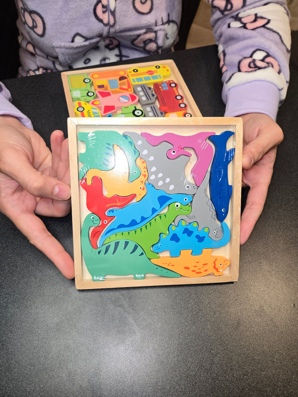 Wooden 3D Puzzle for Toddlers