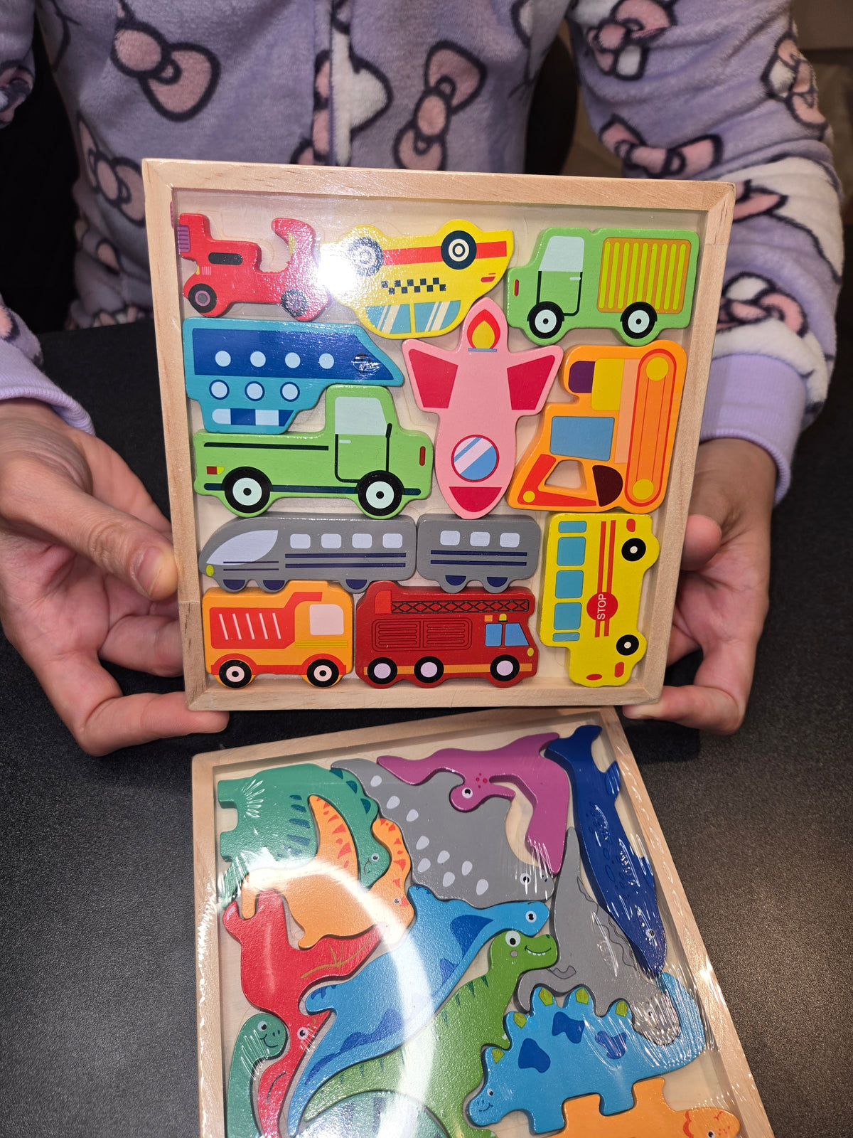 Wooden 3D Puzzle for Toddlers