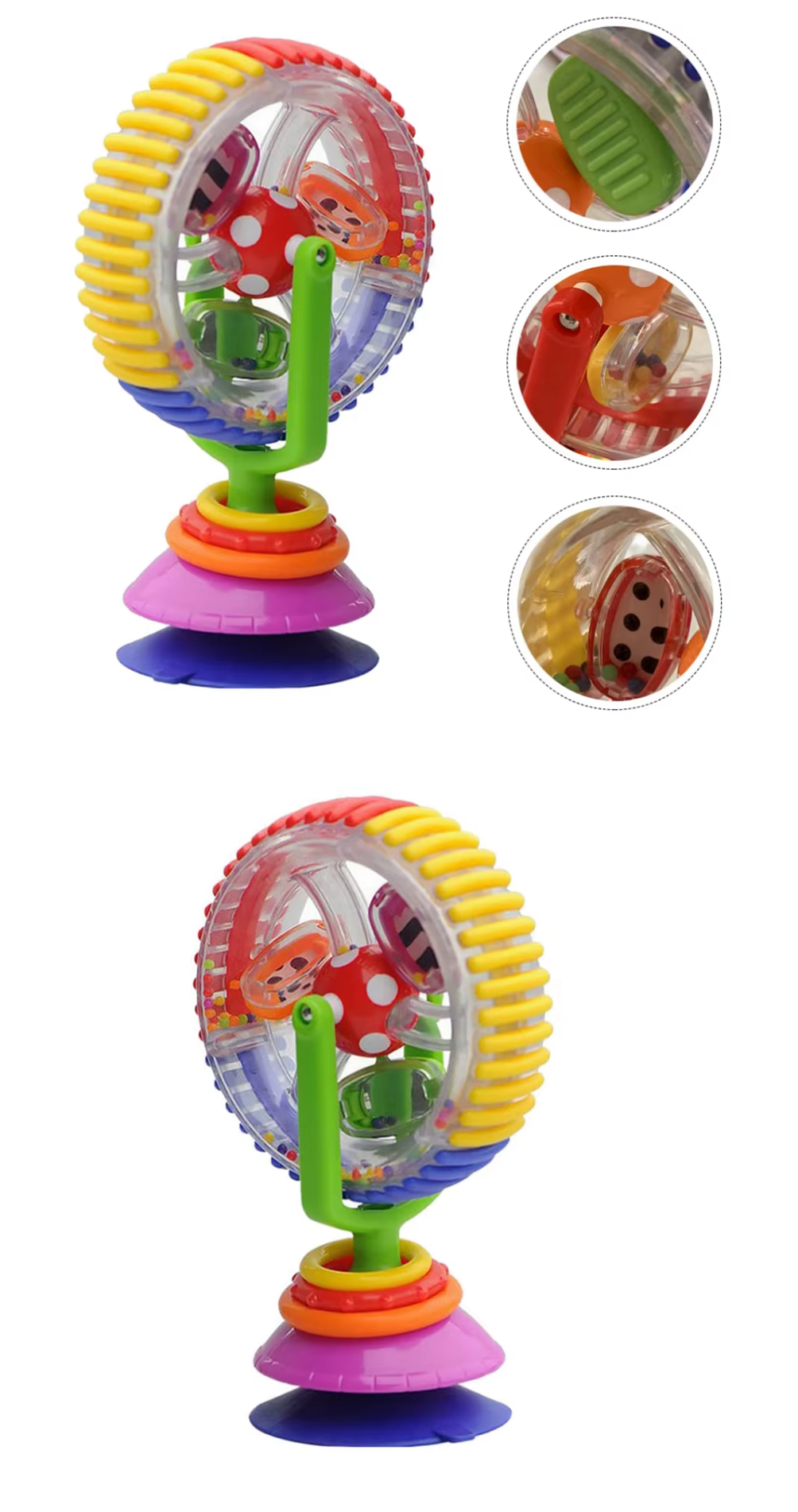 Whirl 'n' Whittle Wheel