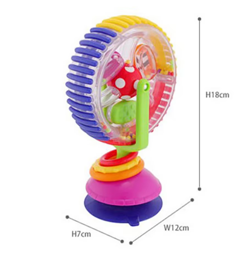 Whirl 'n' Whittle Wheel