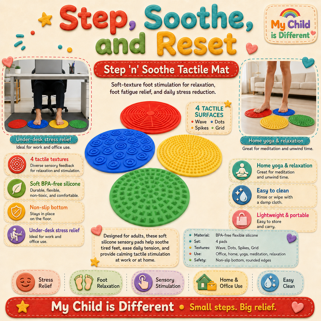 Step 'n' Soothe Tactile Mat