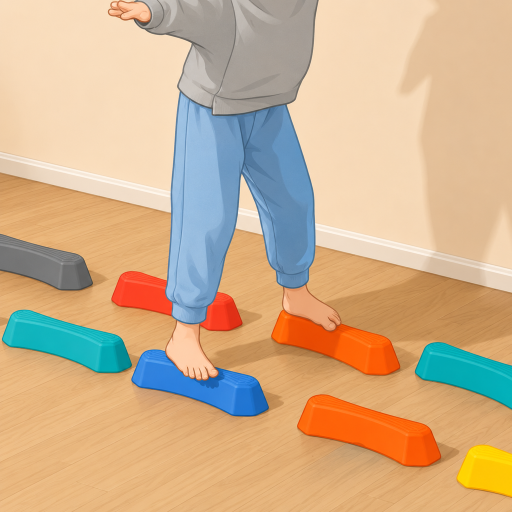 Step 'n' Steady Sensory Stones