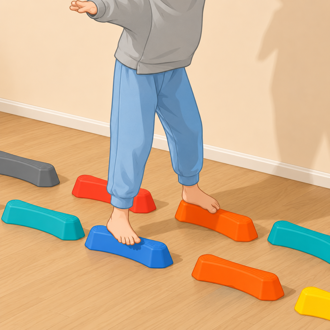 Step 'n' Steady Sensory Stones