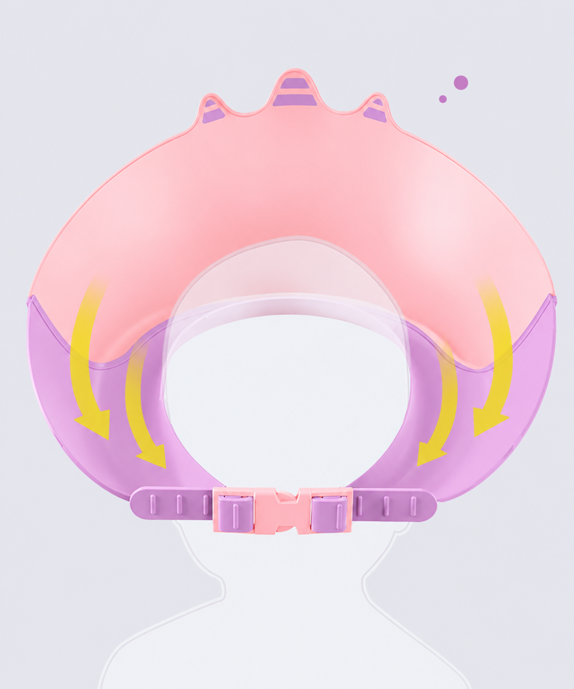 Calm 'n' Clean Bath Sensory Guard