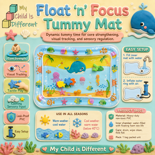 Float 'n' Focus Tummy Mat
