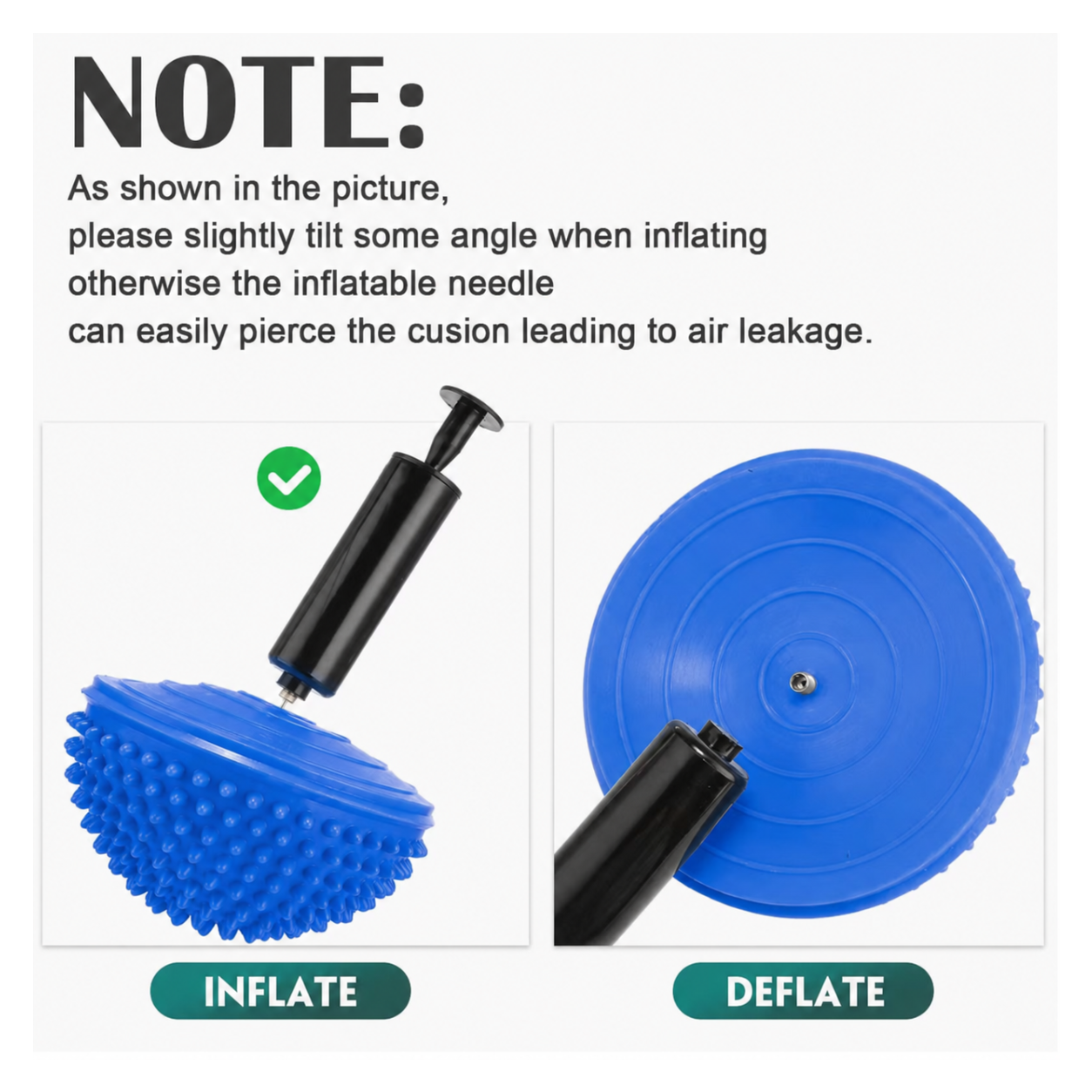 Press 'n' Poise Sensory Pods