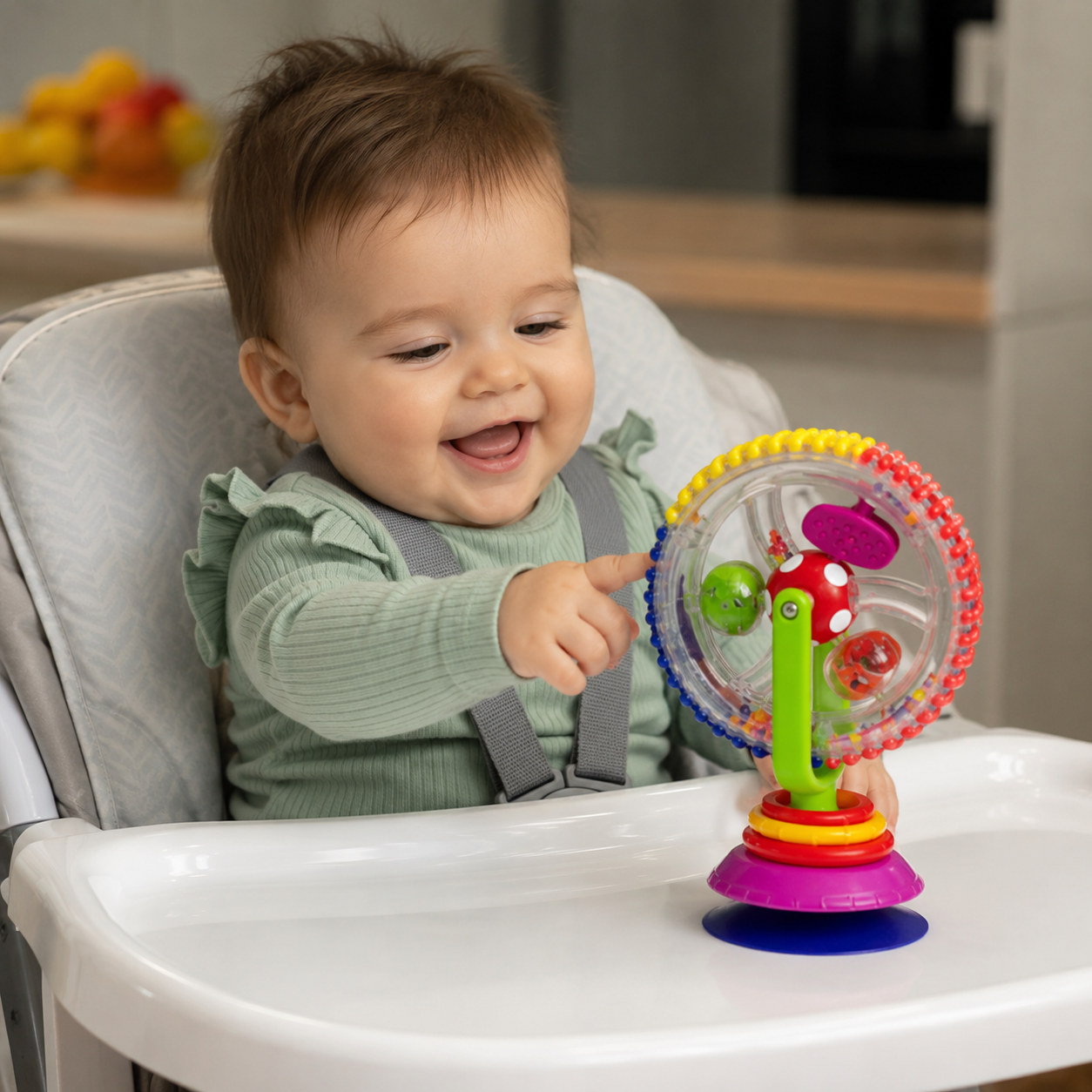 Whirl 'n' Whittle Wheel
