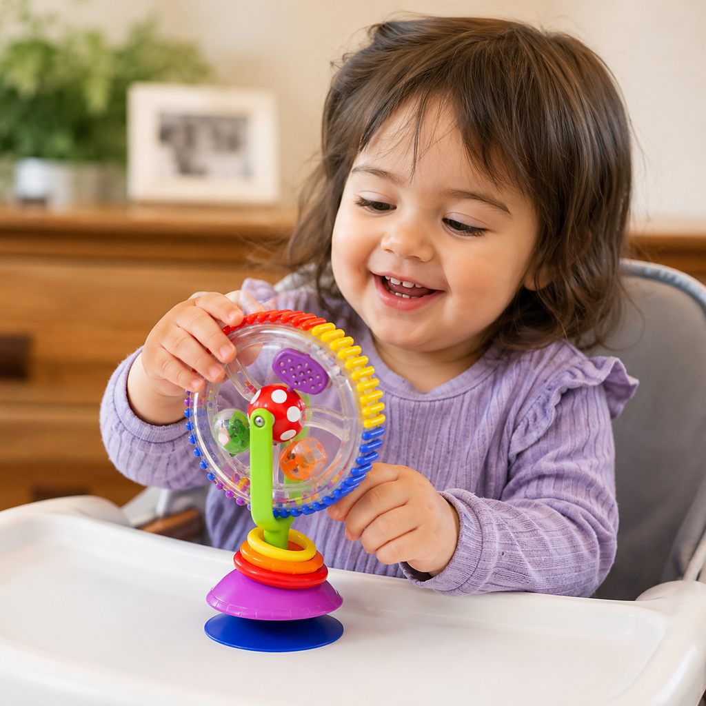 Whirl 'n' Whittle Wheel