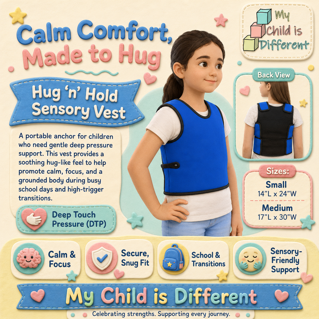 Hug 'n' Hold Sensory Vest