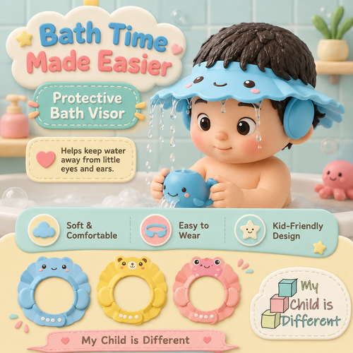 Calm 'n' Clean Bath Sensory Guard