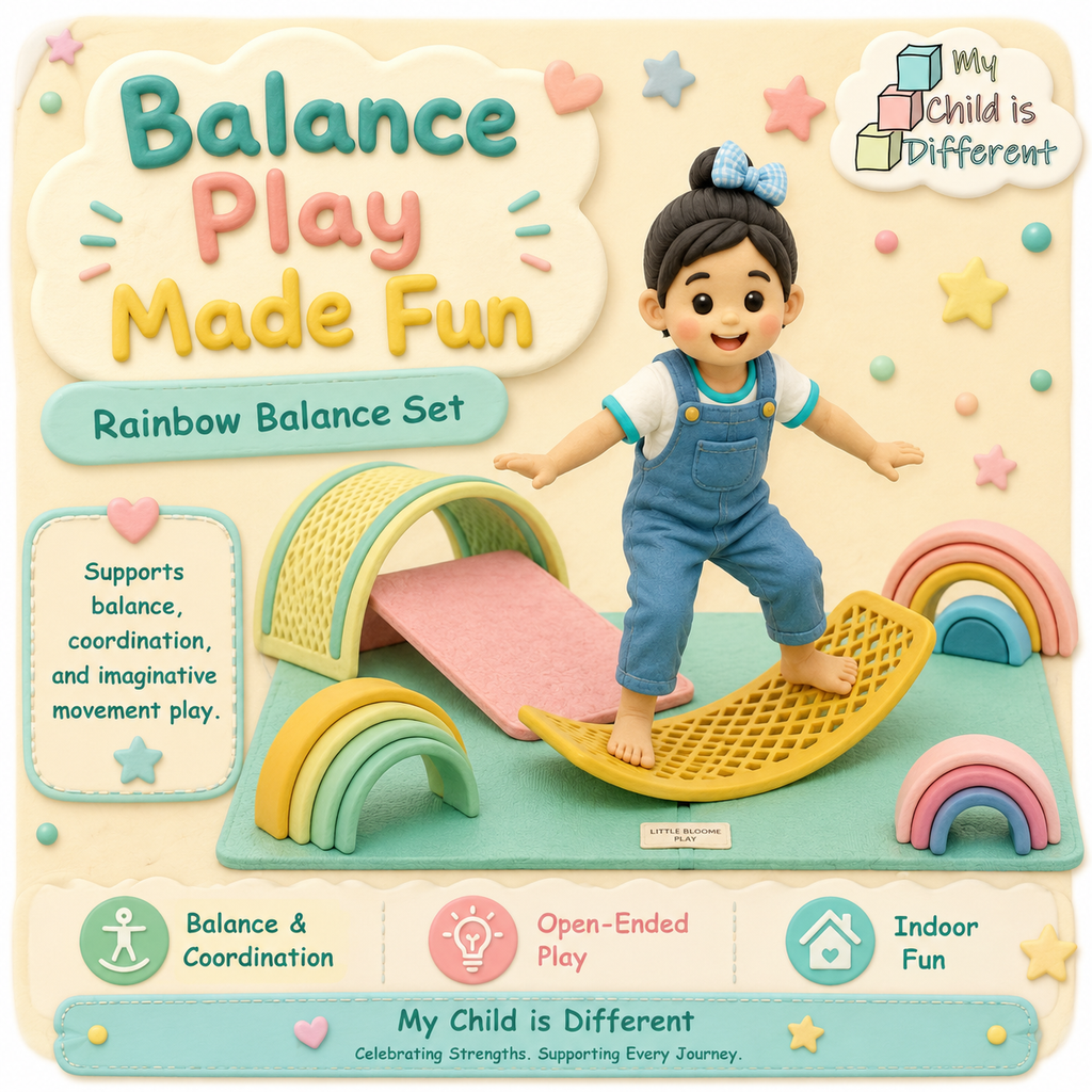 Rock 'n' Regulate Balance Board