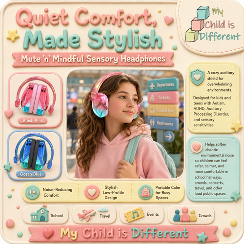 Mute 'n' Mindful Sensory Headphones