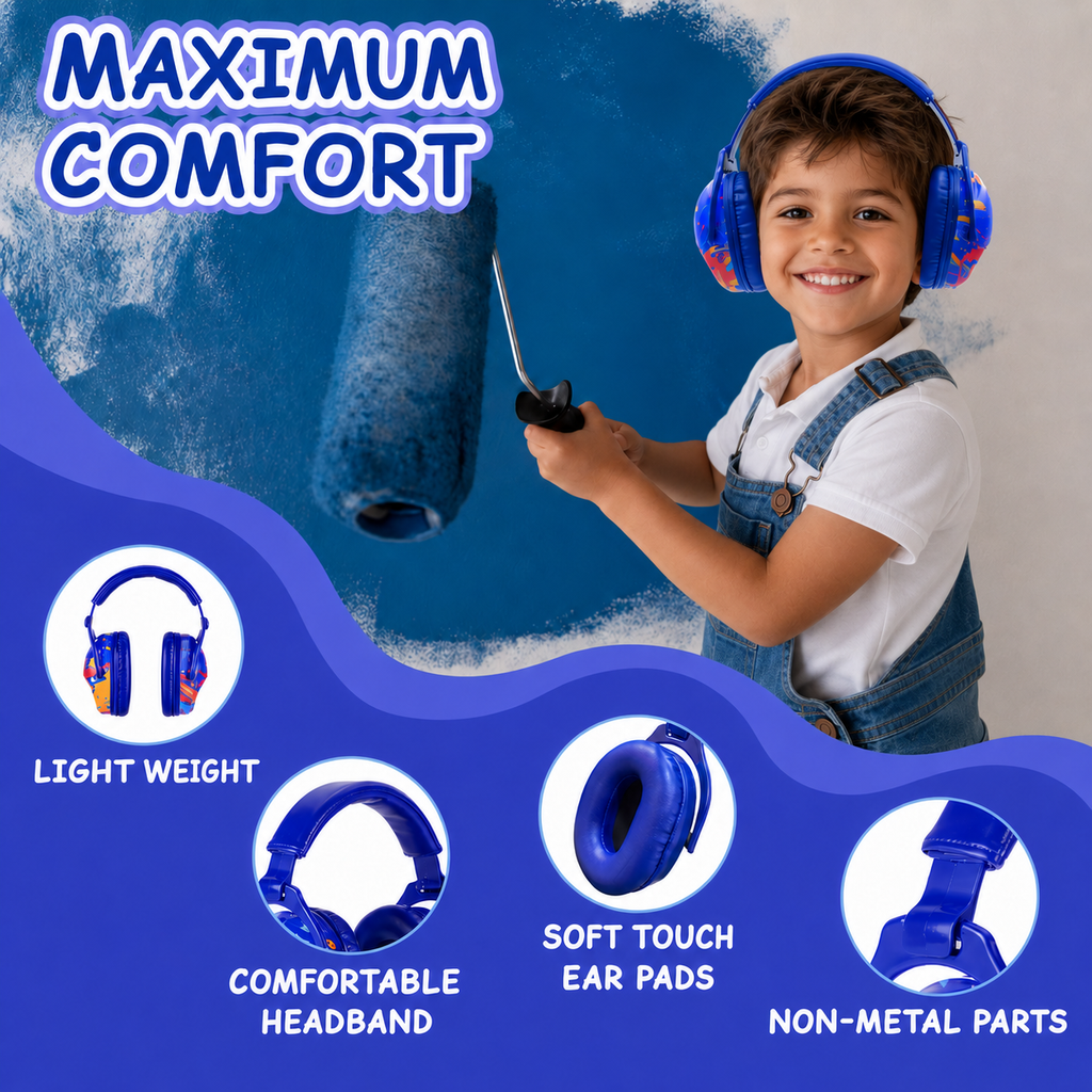 Mute 'n' Mindful Sensory Headphones