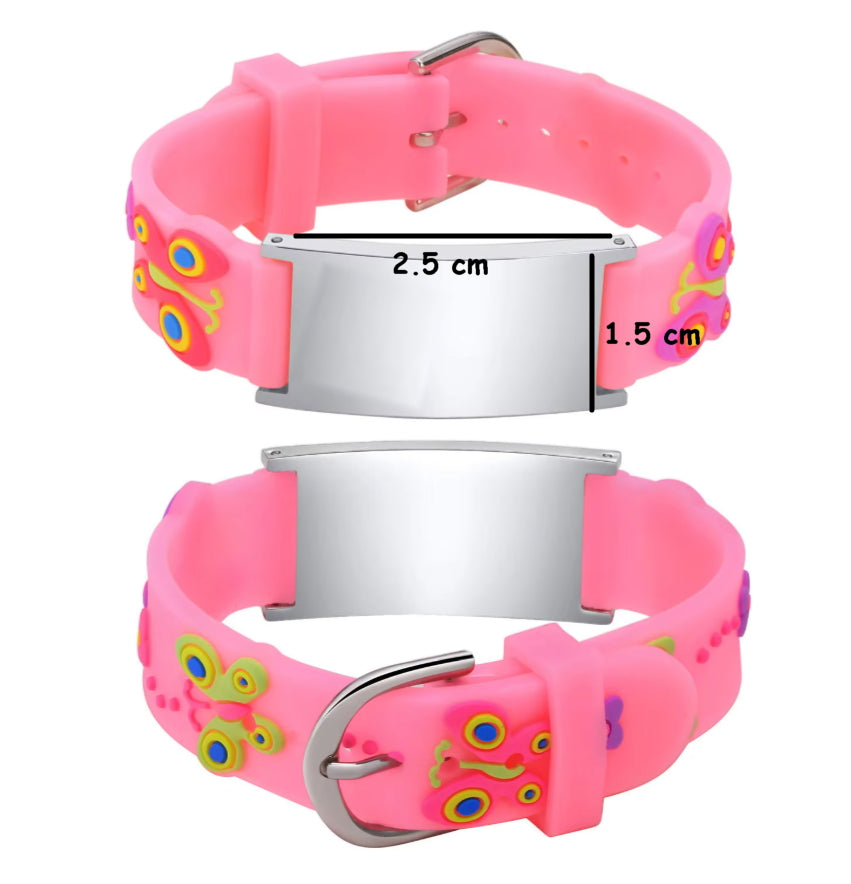 Wear 'n' Ward ID Band