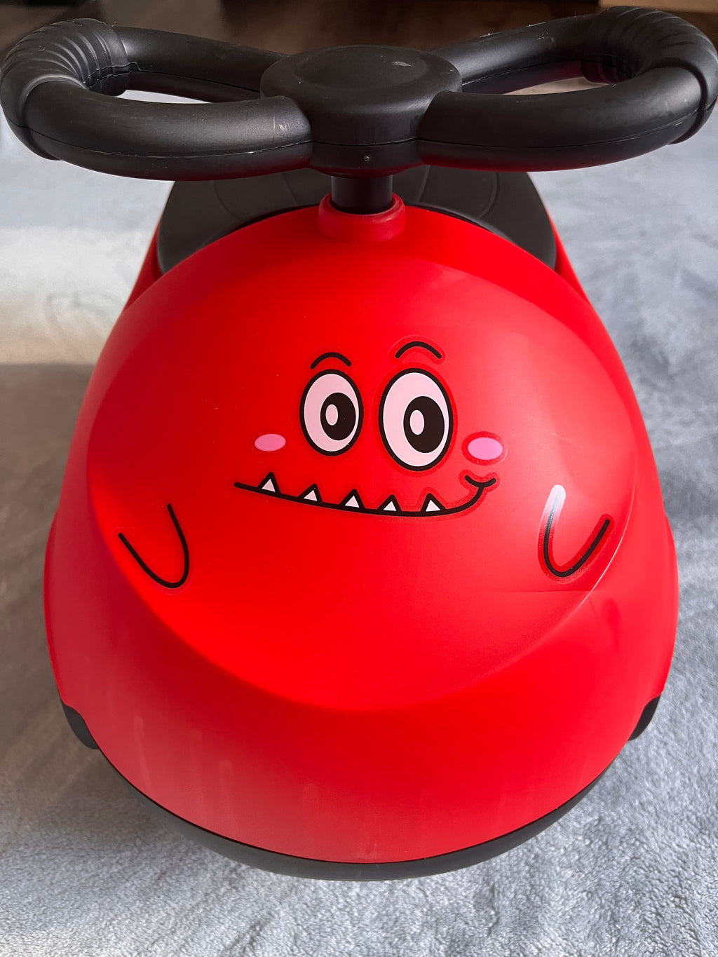 Kids Portable Cartoon Potty Ride
