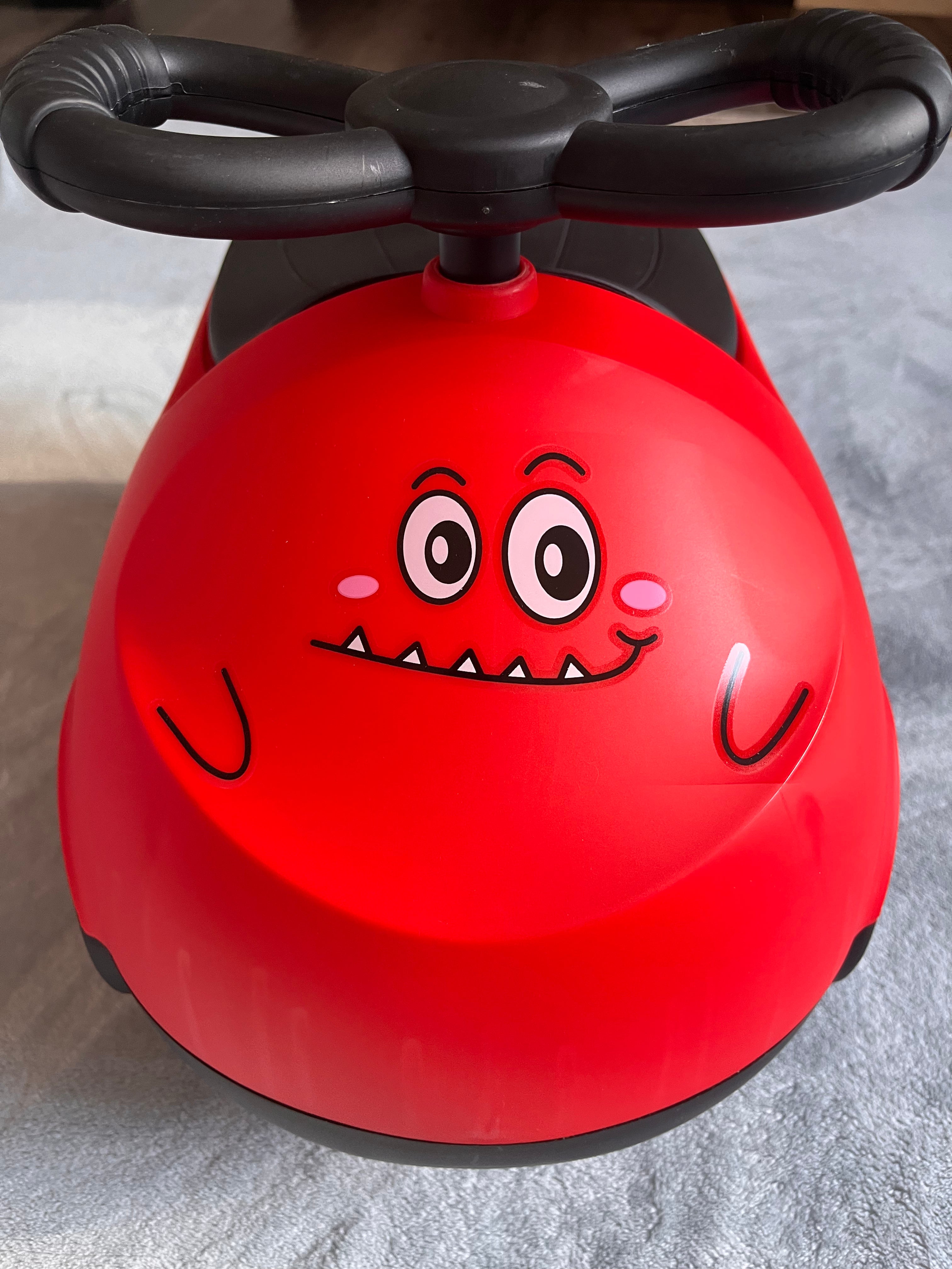 Kids Portable Cartoon Potty Ride