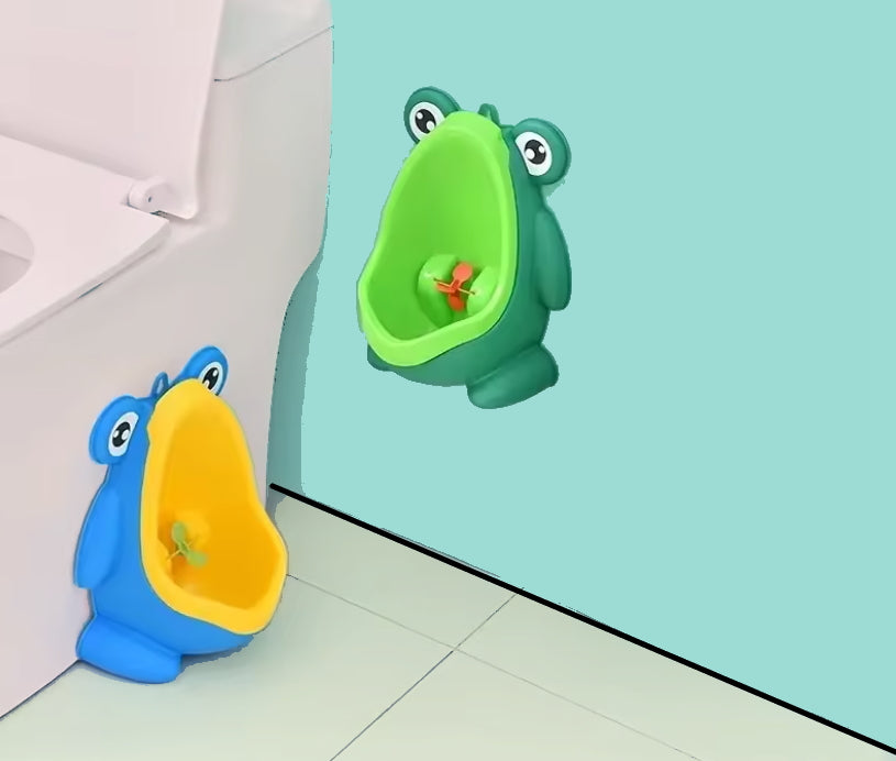 Spin 'n' Stream Urinal - Froggy version