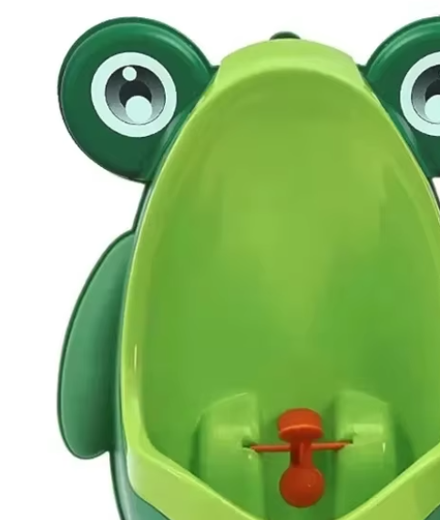Spin 'n' Stream Urinal - Froggy version