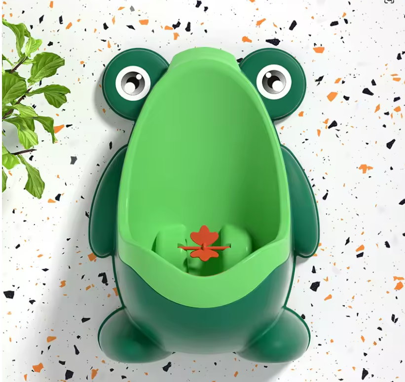 Spin 'n' Stream Urinal - Froggy version