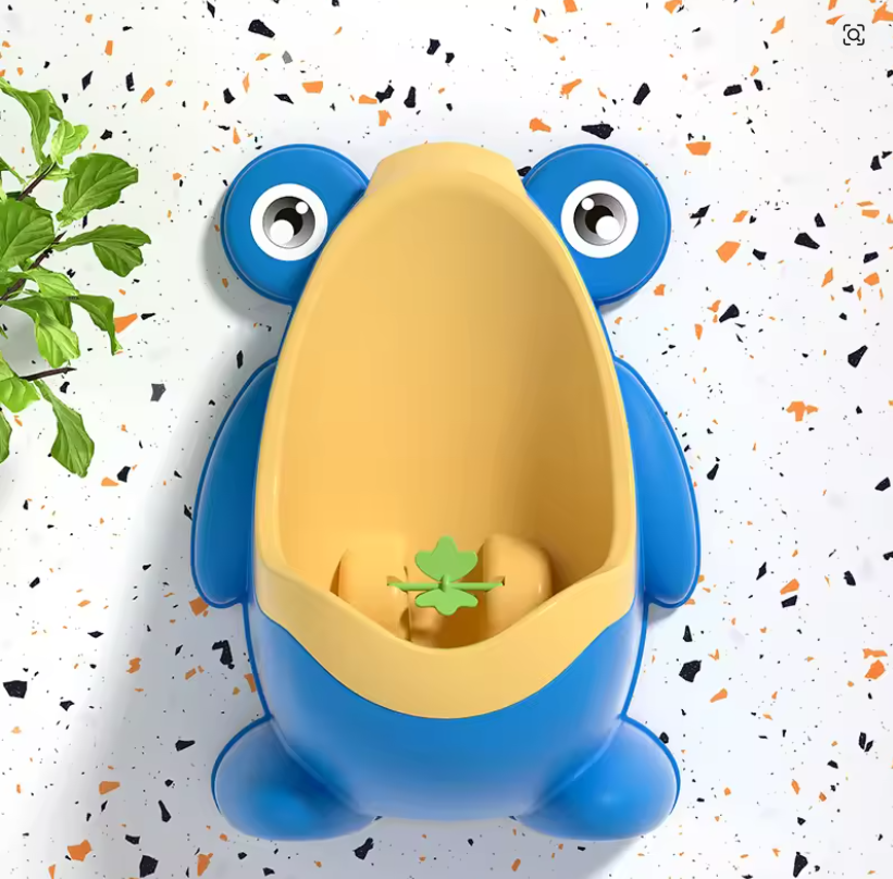 Spin 'n' Stream Urinal - Froggy version