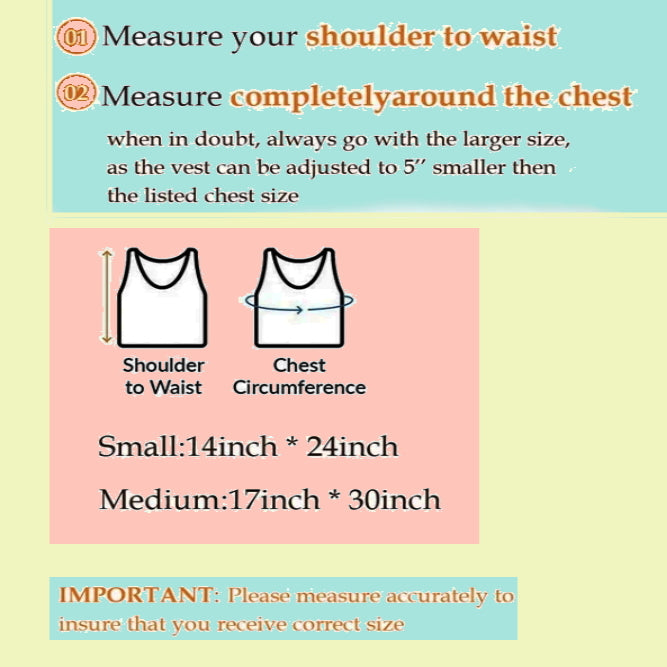 Hug 'n' Hold Sensory Vest