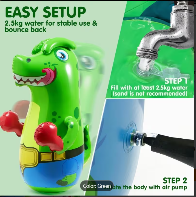 Punch 'n' Pacify Sensory Bopper