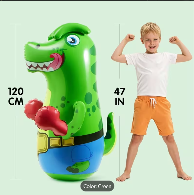 Punch 'n' Pacify Sensory Bopper