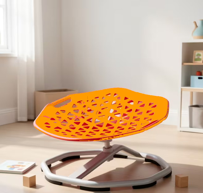 Spin 'n' Settle Sensory Swivel Chair