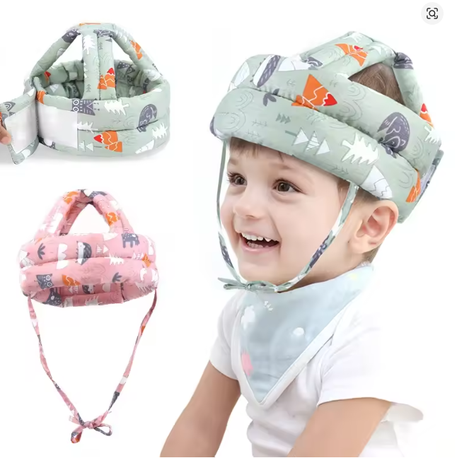Toddle 'n' Trust Safety Cap