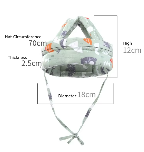 Toddle 'n' Trust Safety Cap