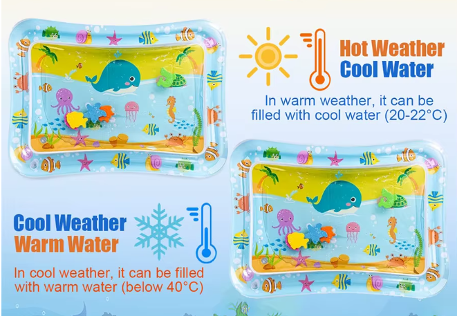 Float 'n' Focus Tummy Mat