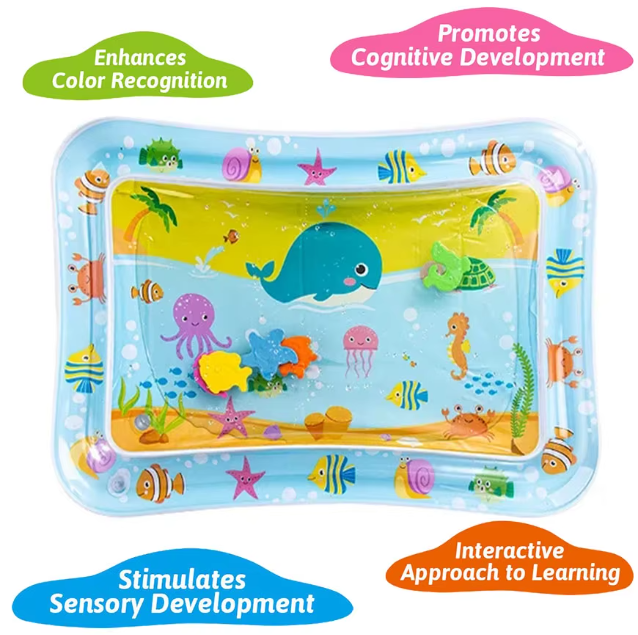 Float 'n' Focus Tummy Mat