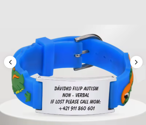 Wear 'n' Ward ID Band