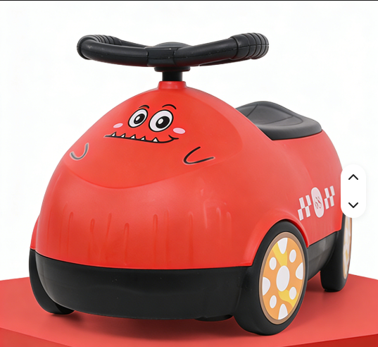 Kids Portable Cartoon Potty Ride