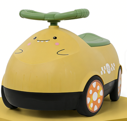 Kids Portable Cartoon Potty Ride