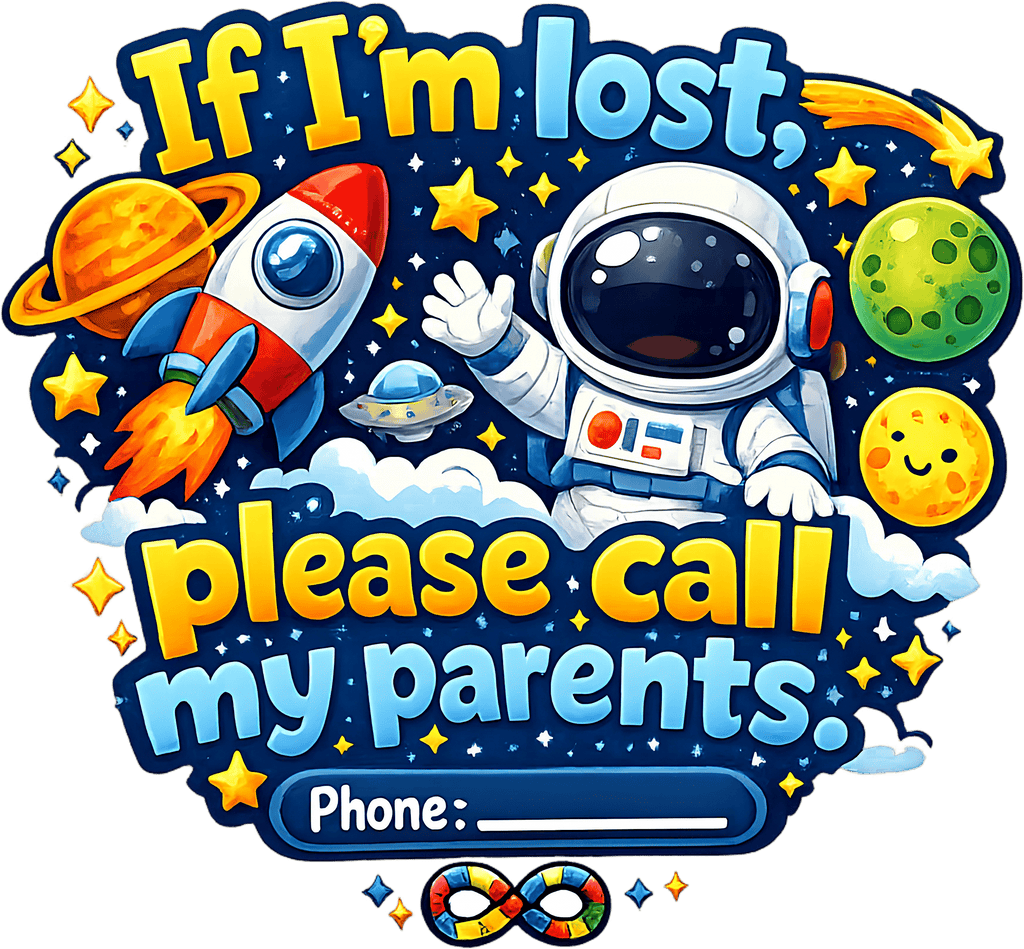 Tag 'n' Travel Cartoon Tee