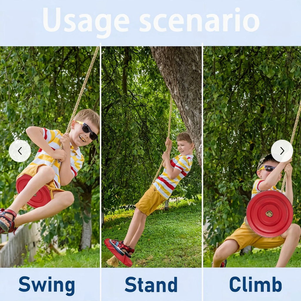 Grip 'n' Ground Petal Swing